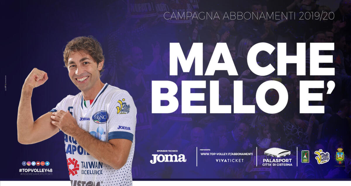 La Top Volley Latina riapre la campagna abbonamenti per le partite casalinghe - 