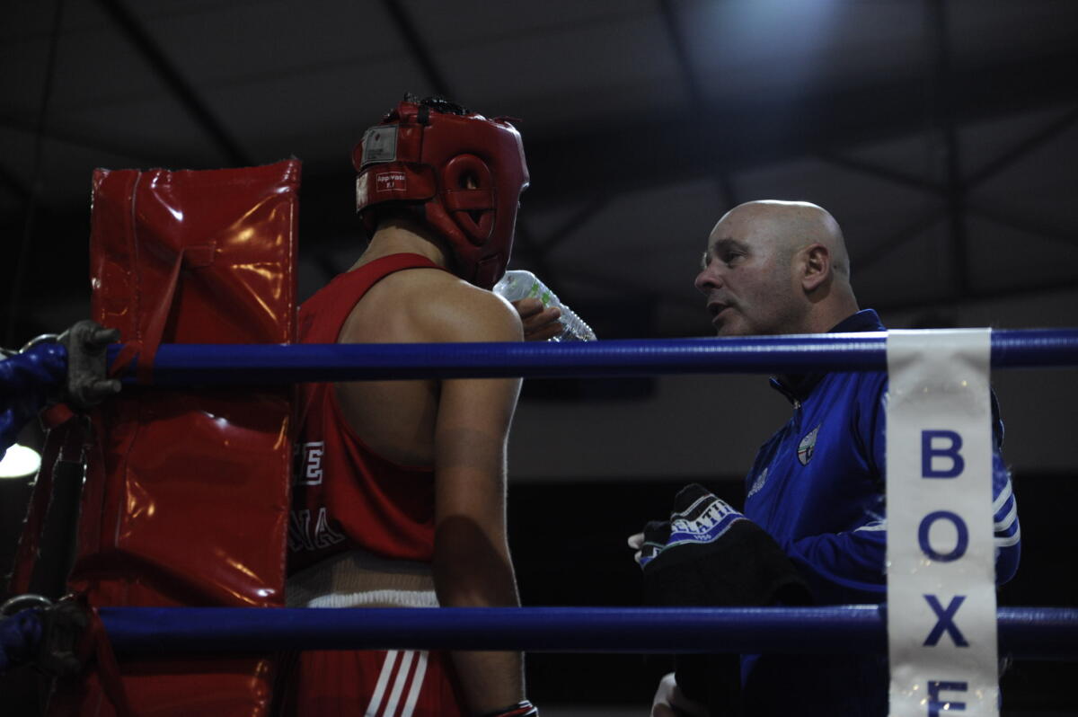 I pugili della “Boxe Latina” a Montesilvano dal 25 al 27 Ottobre. - 