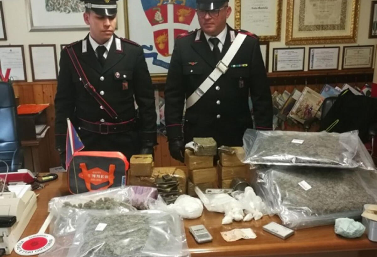 Operazione antidroga  “Fiore” dei Carabinieri: 7 arresti nel sud pontino ed oltre un chilo di droga sotto sequestro. - 