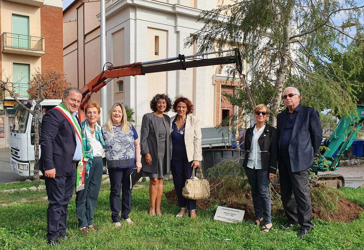 Nel cuore di Cisterna il "Giardino dei Giusti" - 