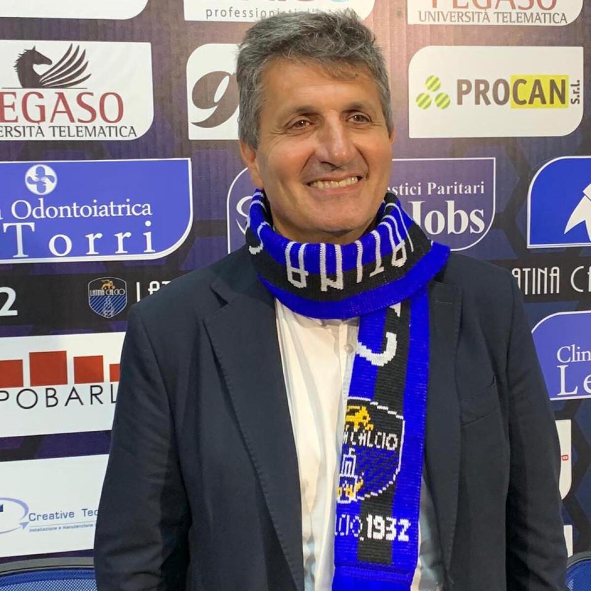 Calcio di serie D: Agenore Maurizi è la nuova guida del Latina Calcio 1932. - 