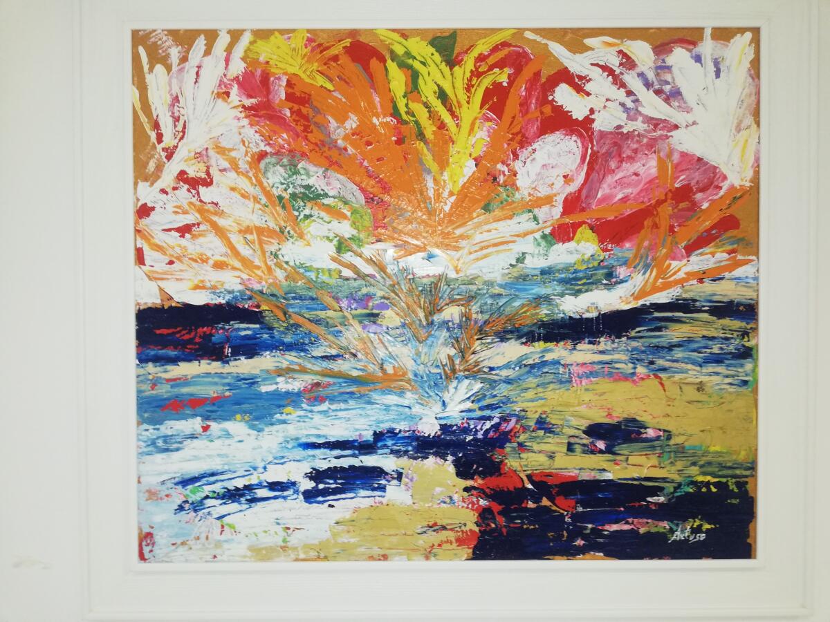 Latina, la mostra di Claudia Artuso e Paola Acciarino - 