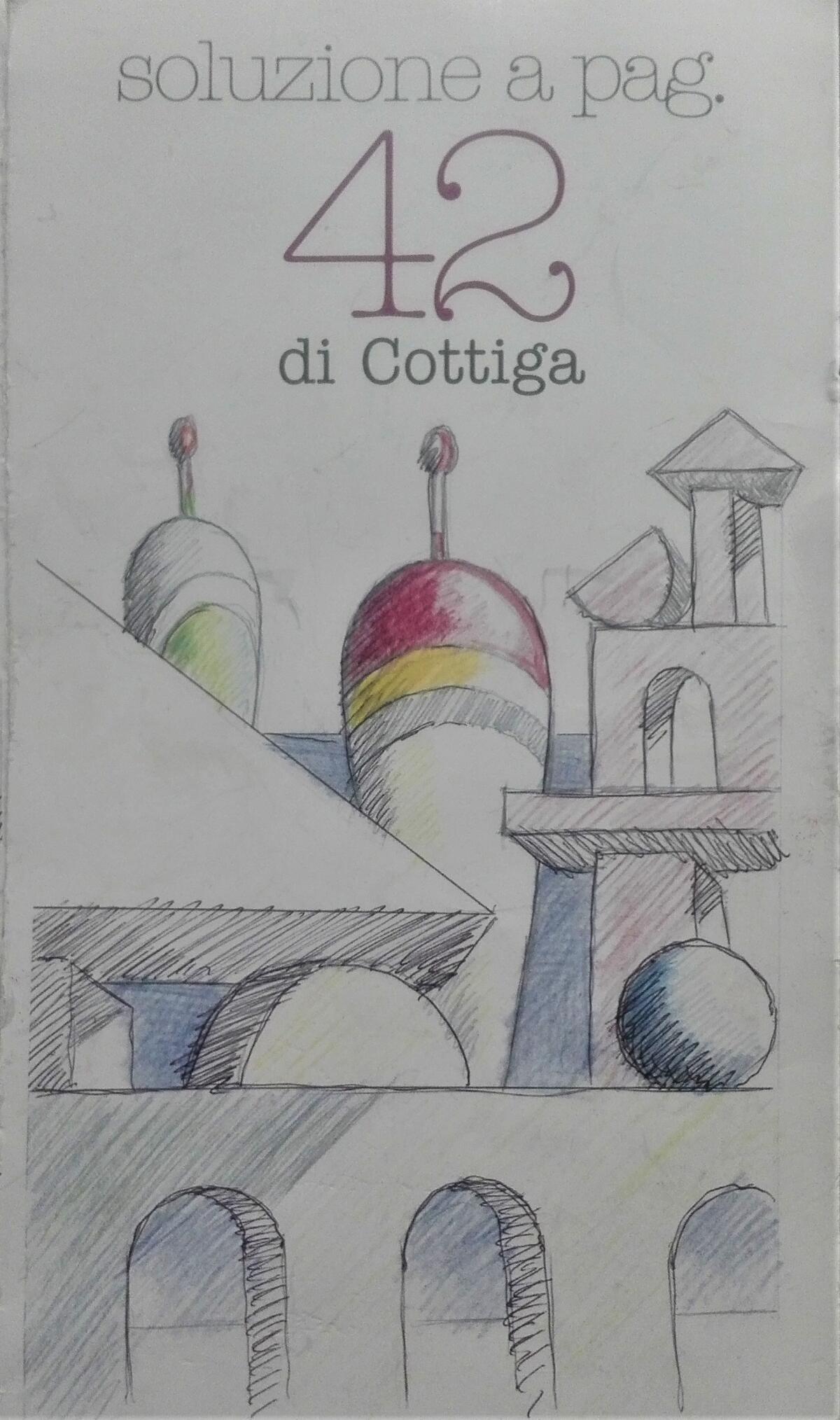 Alla Biblioteca di Aprilia una mostra di Claudio Cottiga: un omaggio alla città. - 