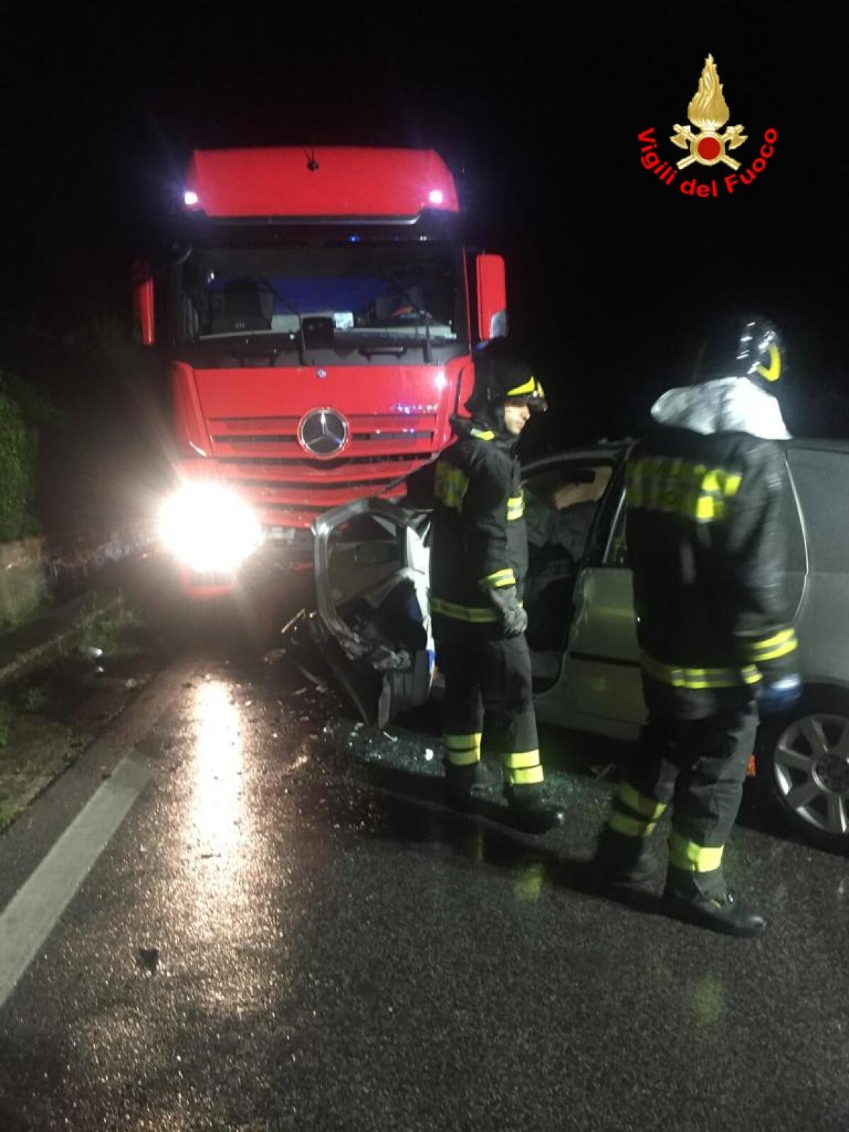 Schianto sull'Appia: la vittima è l'82enne di Monte San Biagio Maria Angela Parisella. - 