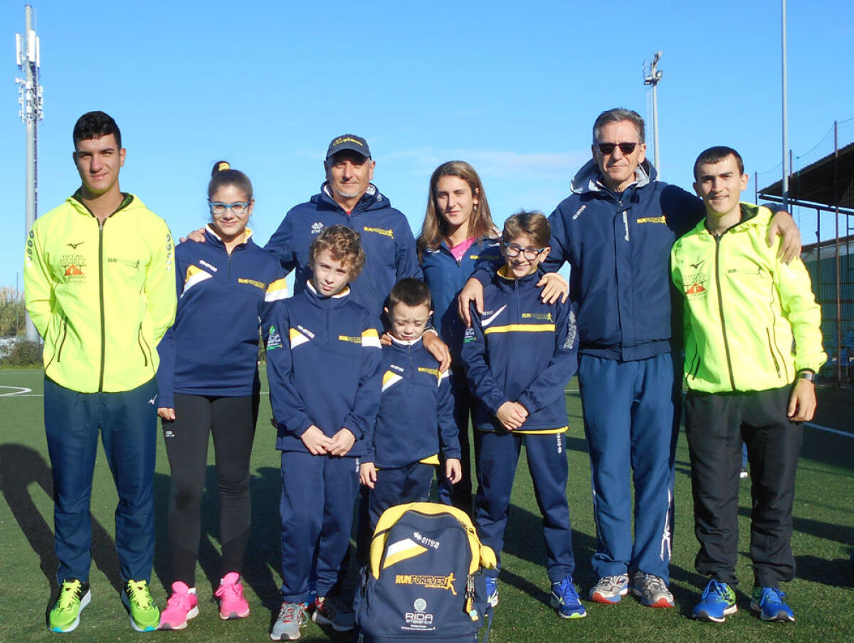 Campionato Regionale Individuale e di Società di corsa su strada, c'era anche la Runforever Aprilia - 