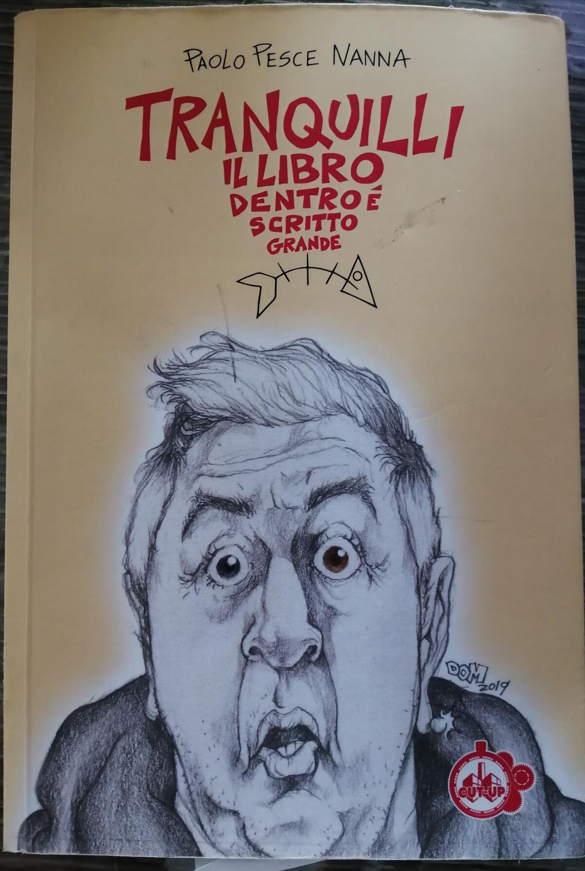 A Frascati questa domenica la presentazione del libro di Paolo Pesce Nanna. - 
