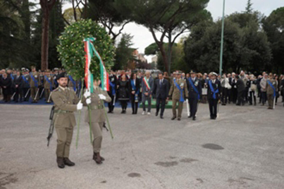 Forze Armate, a Latina le celebrazioni lunedì 4 novembre - 