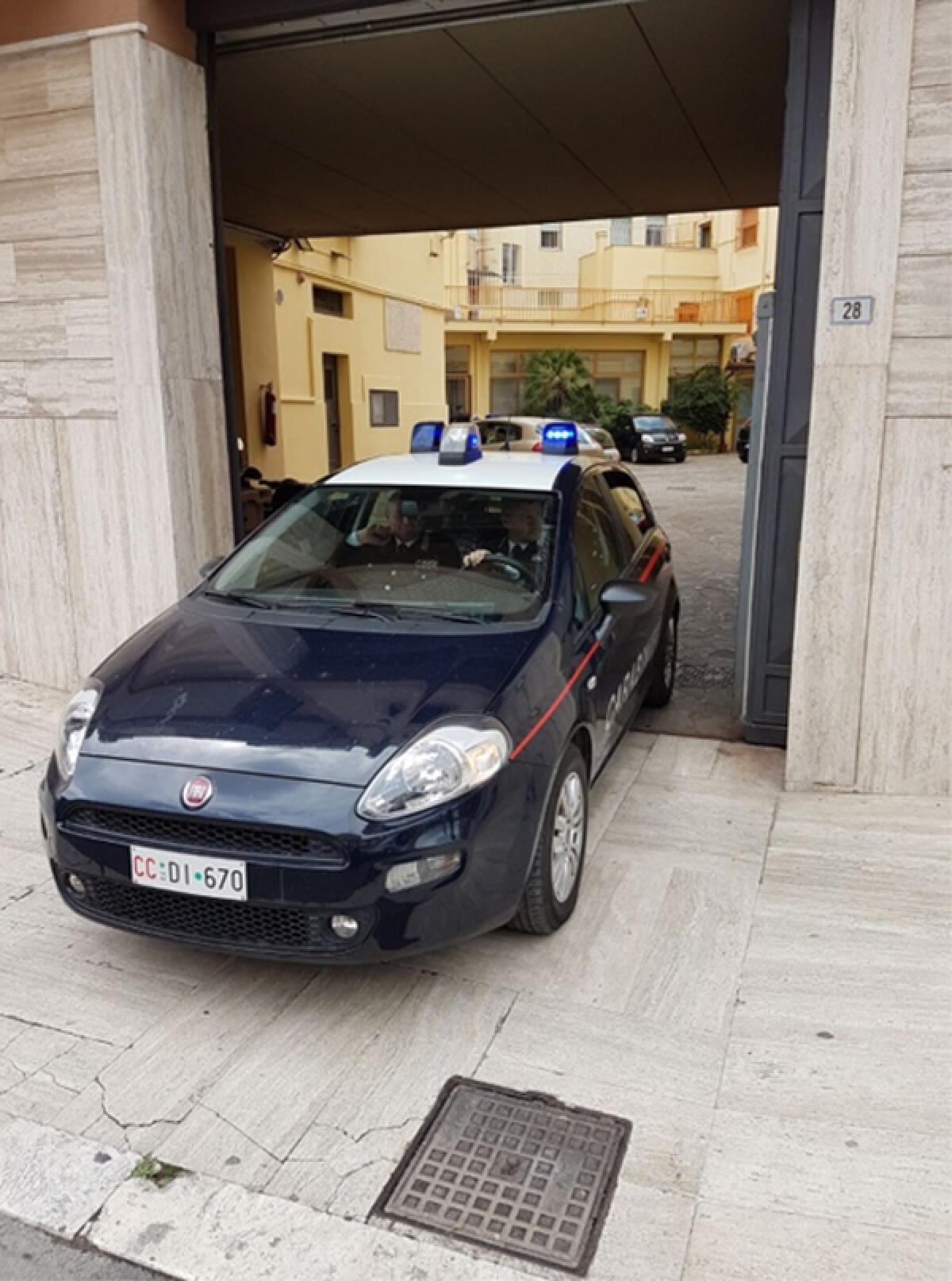 A Latina la presentazione del calendario storico dell’Arma dei Carabinieri 2020. - 