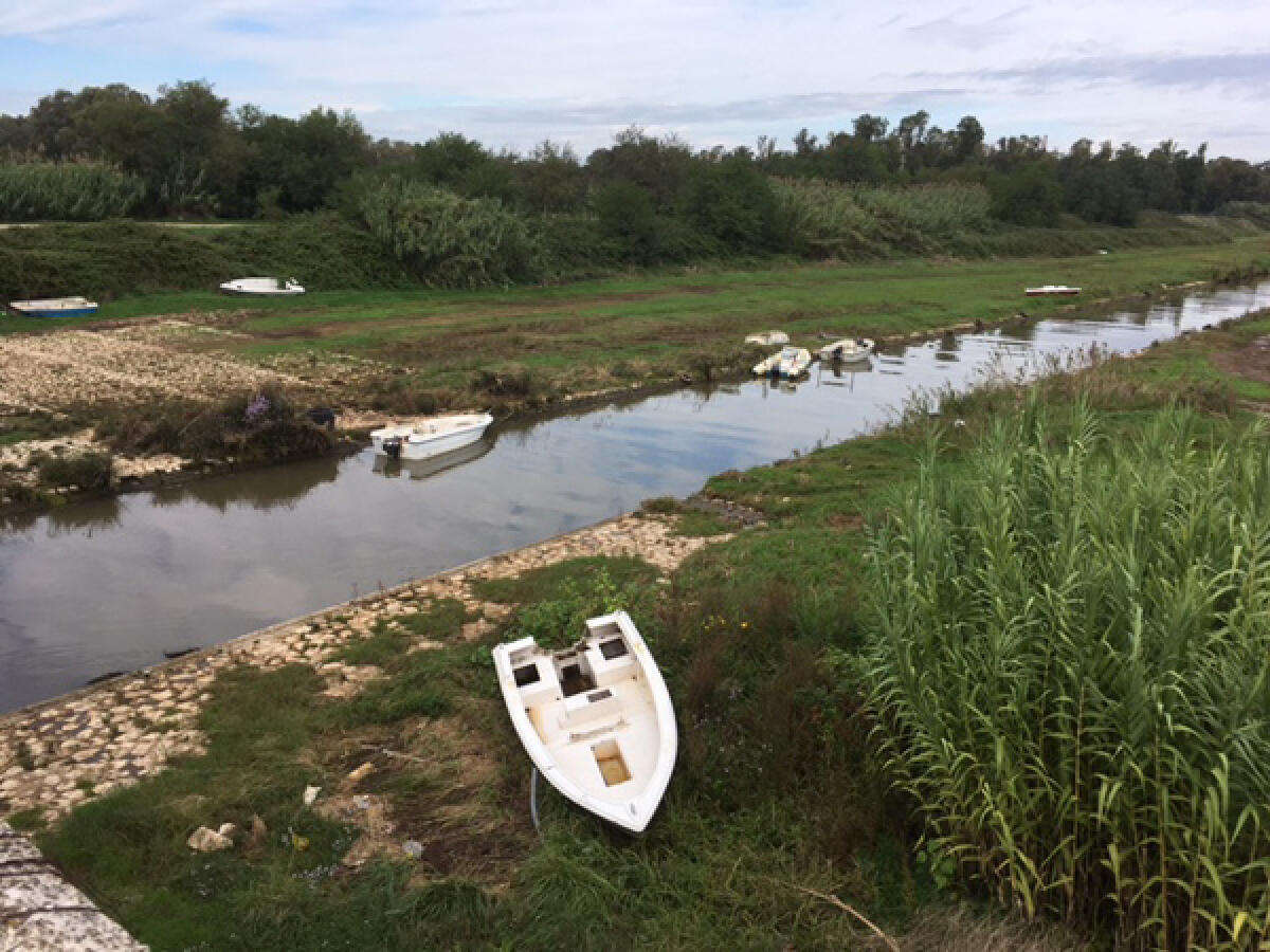 LATINA - Tavolo istituzionale sul canale di Rio Martino, la Provincia avvierà il dragaggio anticipando le spese. - 