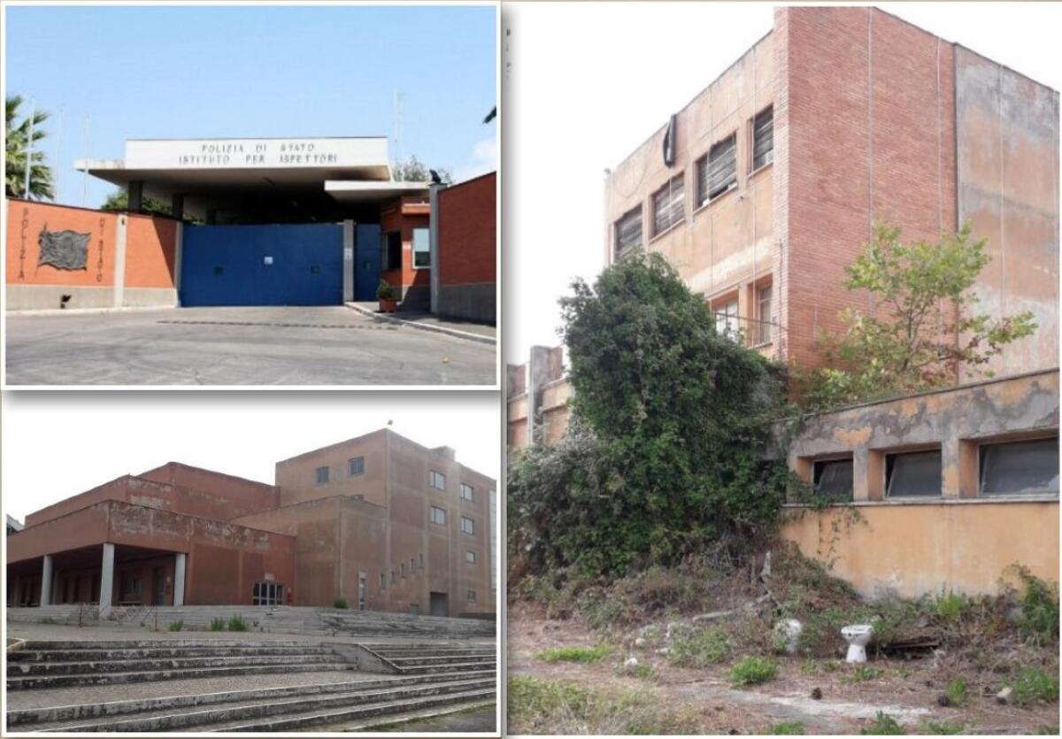 Scuola di polizia di Nettuno nel degrado, chiesti interventi - 