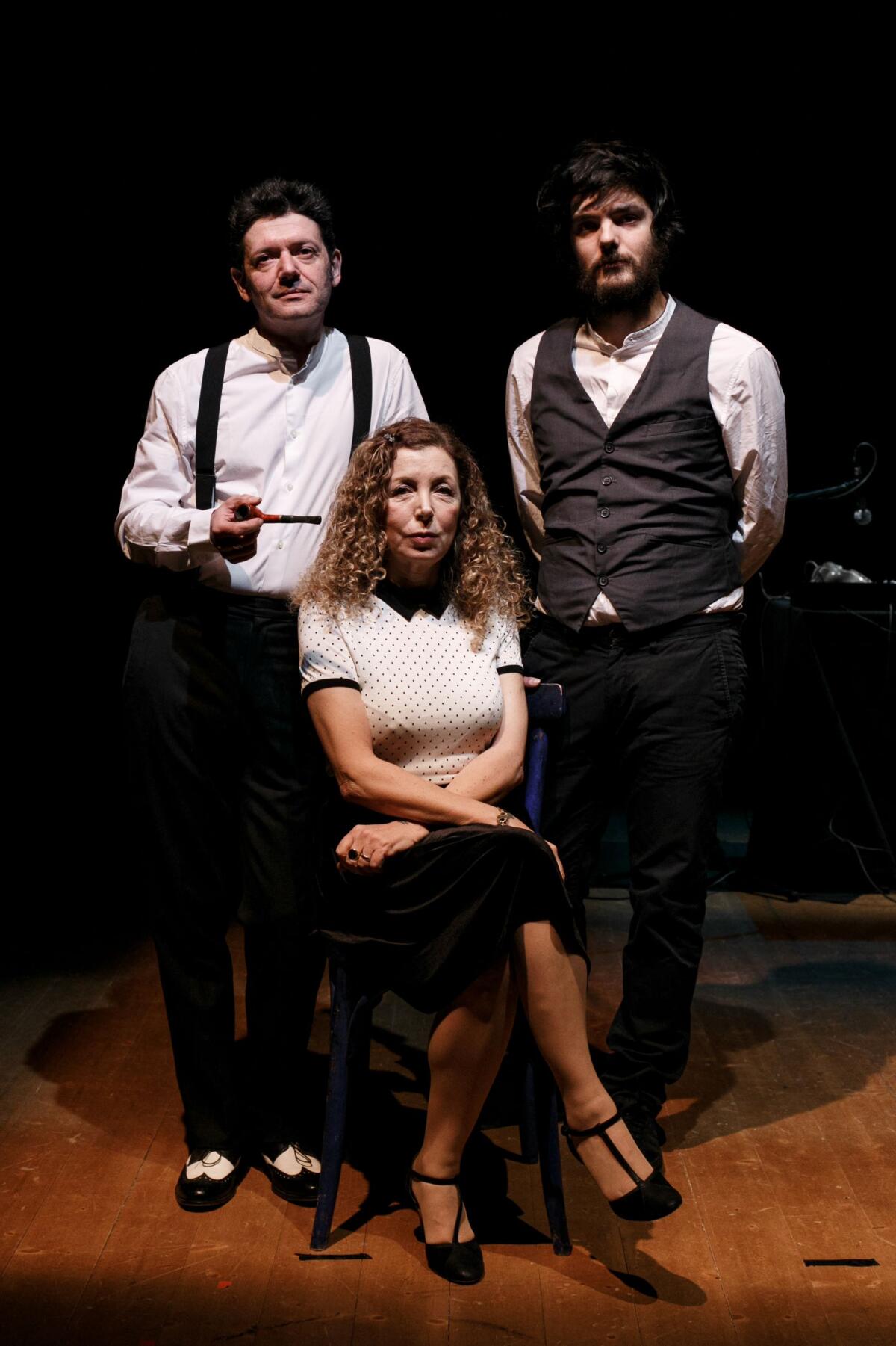 Lo spettacolo “Radio Maigret” in scena questo sabato al MAT Spazio Teatro di Sezze. - 