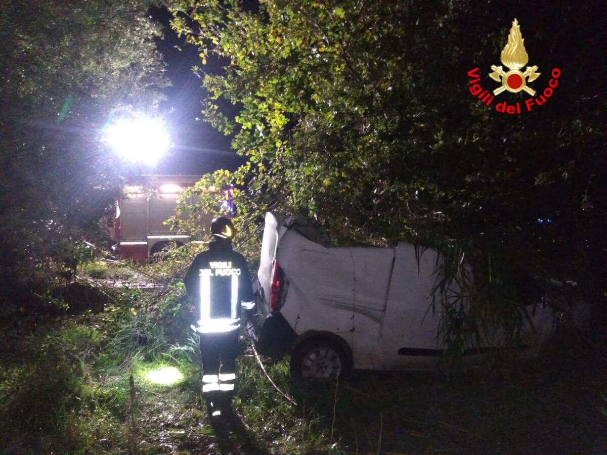 Brutto incidente a Fondi lungo via Sant’Anastasia: due uomini in gravi condizioni. - 