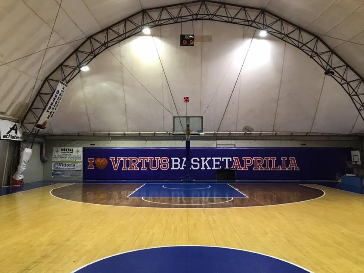 Basket maschile serie C Silver: sosta di campionato, la Virtus Aprilia torna in campo il 24 Novembre. - 