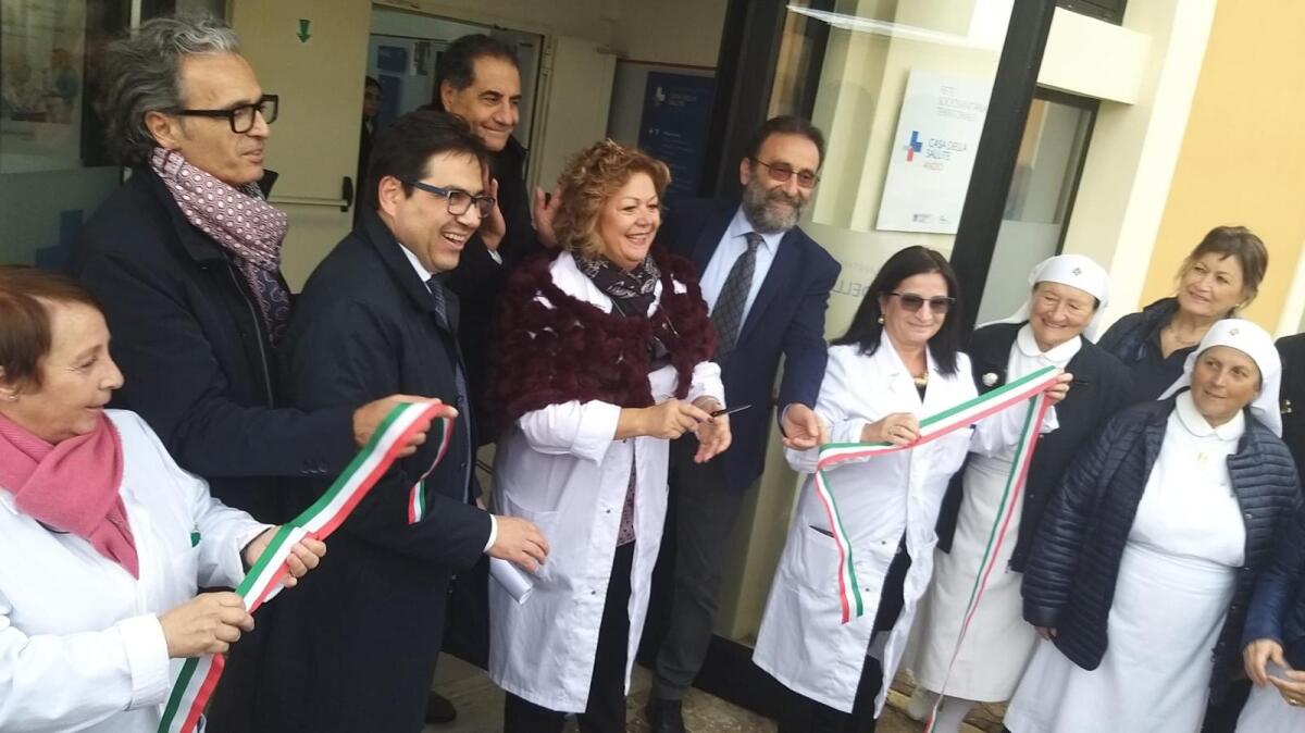 Inaugurata nel presidio ospedaliero di “Villa Albani” la “Casa della Salute” di Anzio e Nettuno. - 