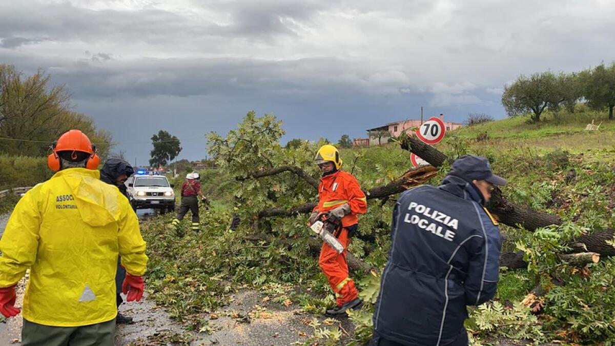 Maltempo, la conta dei danni tra Anzio, Nettuno e Pomezia - 