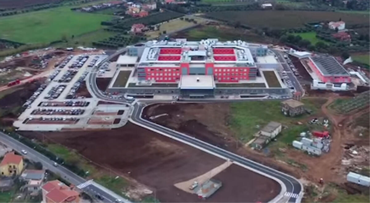 Ospedale dei Castelli, "Entro fine anno 44 mila accessi, reclutiamo professionisti di livello" - 