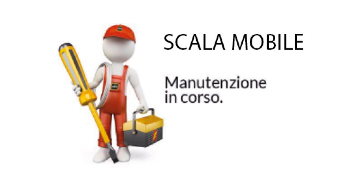 Guasto per il maltempo: chiusa la scala mobile di Velletri. - 