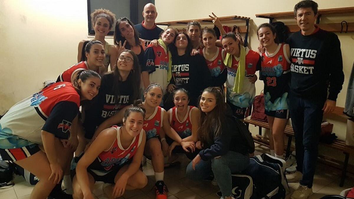 Basket femminile, la Virtus Aprilia alla ricerca della seconda vittoria consecutiva, batte  l’Elite Roma - 