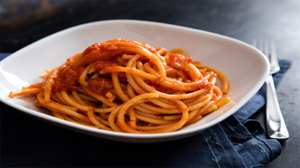 L'Unione Europea tutela la salsa all'amatriciana - 