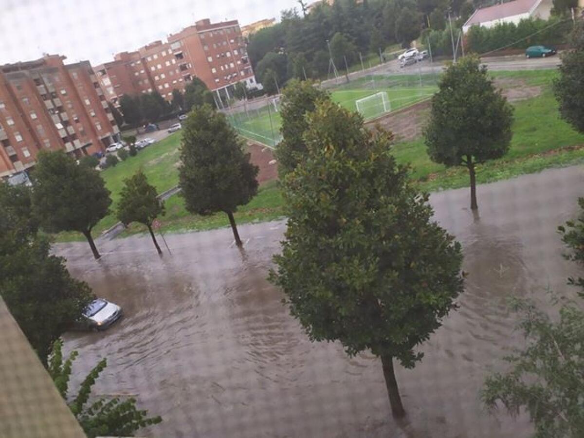 Maltempo, pioggia e temporale anche ad Aprilia: strade allagate e traffico in tilt. Disagi su Pontina e Nettunense. - 