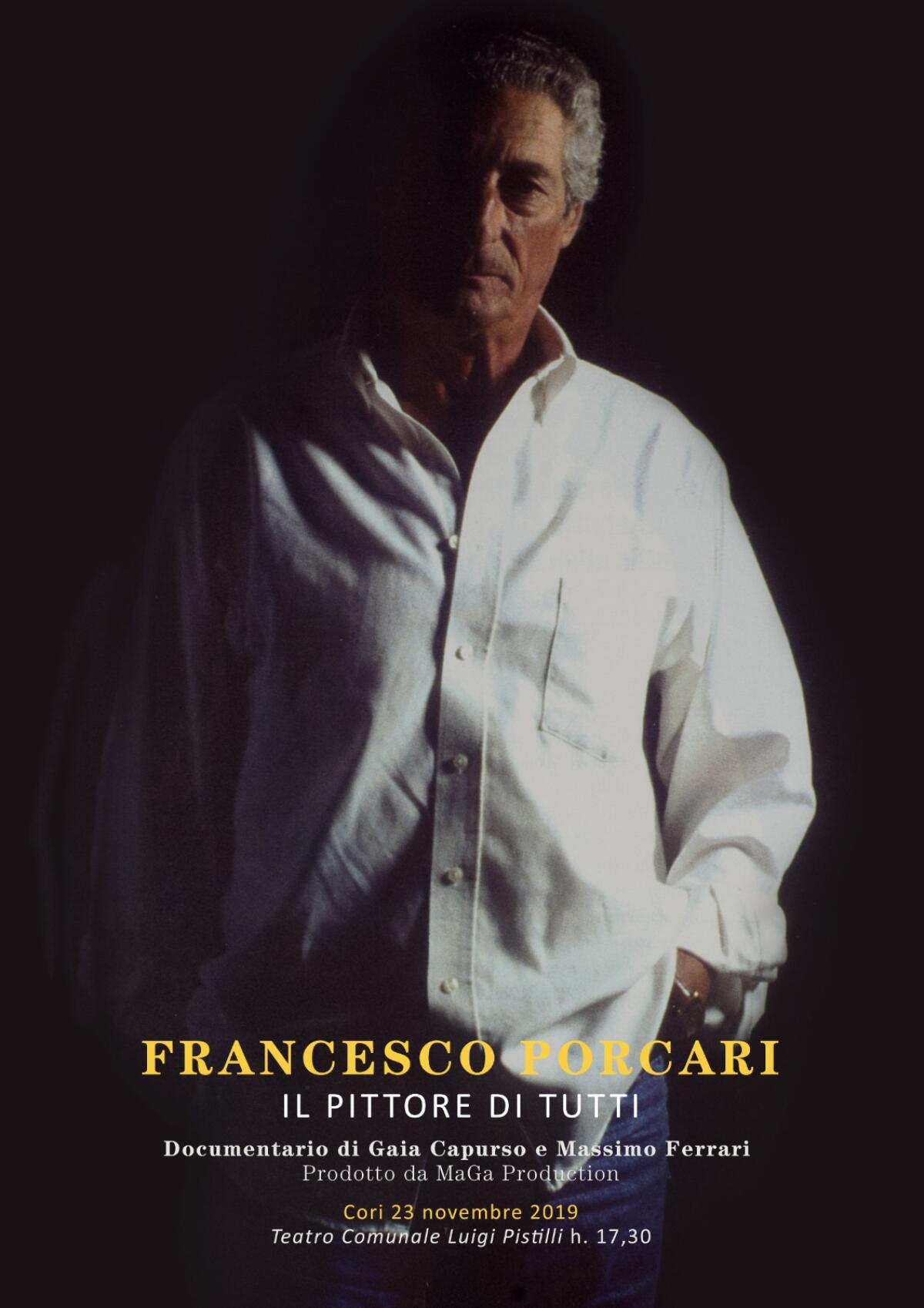 “Francesco Porcari il Pittore di tutti”: la città di Cori lo ricorda a 2 anni dalla sua scomparsa. - 