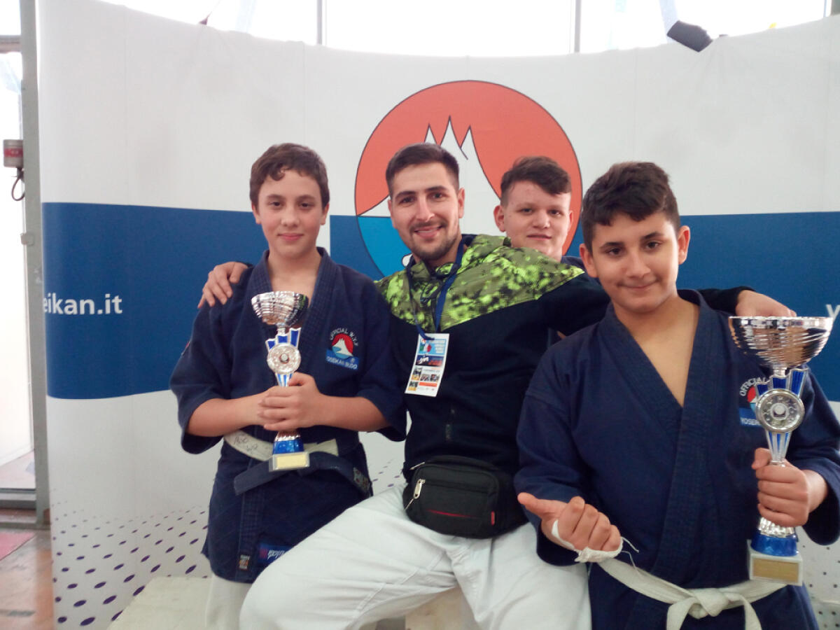 A Carrara il Campionato Nazionale a Squadre di Yoseikan Budo, i successi dei ragazzi de "Il Dojo" di Aprilia - 