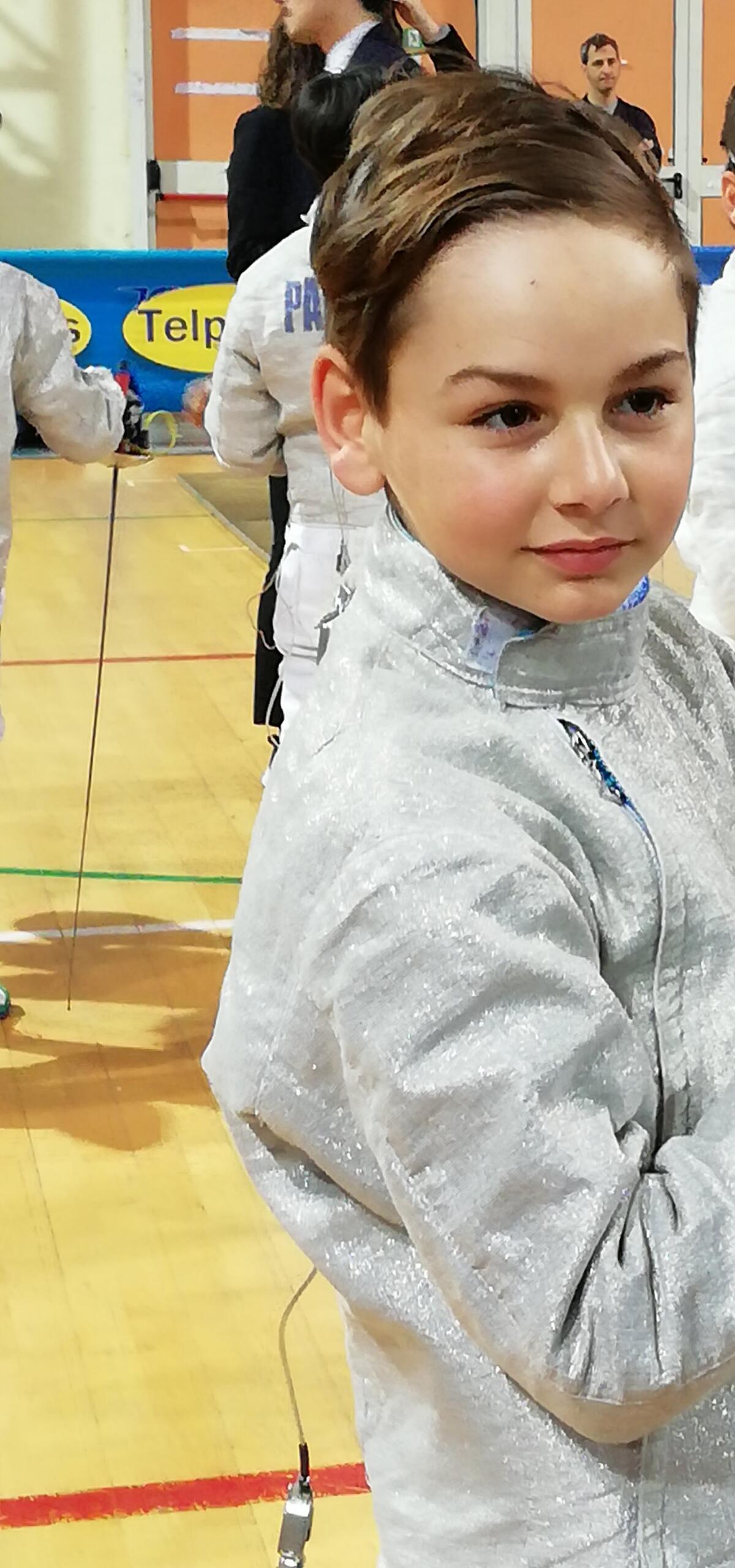 L’Aprilia Scherma sceglie Andrea Pavoncello - 