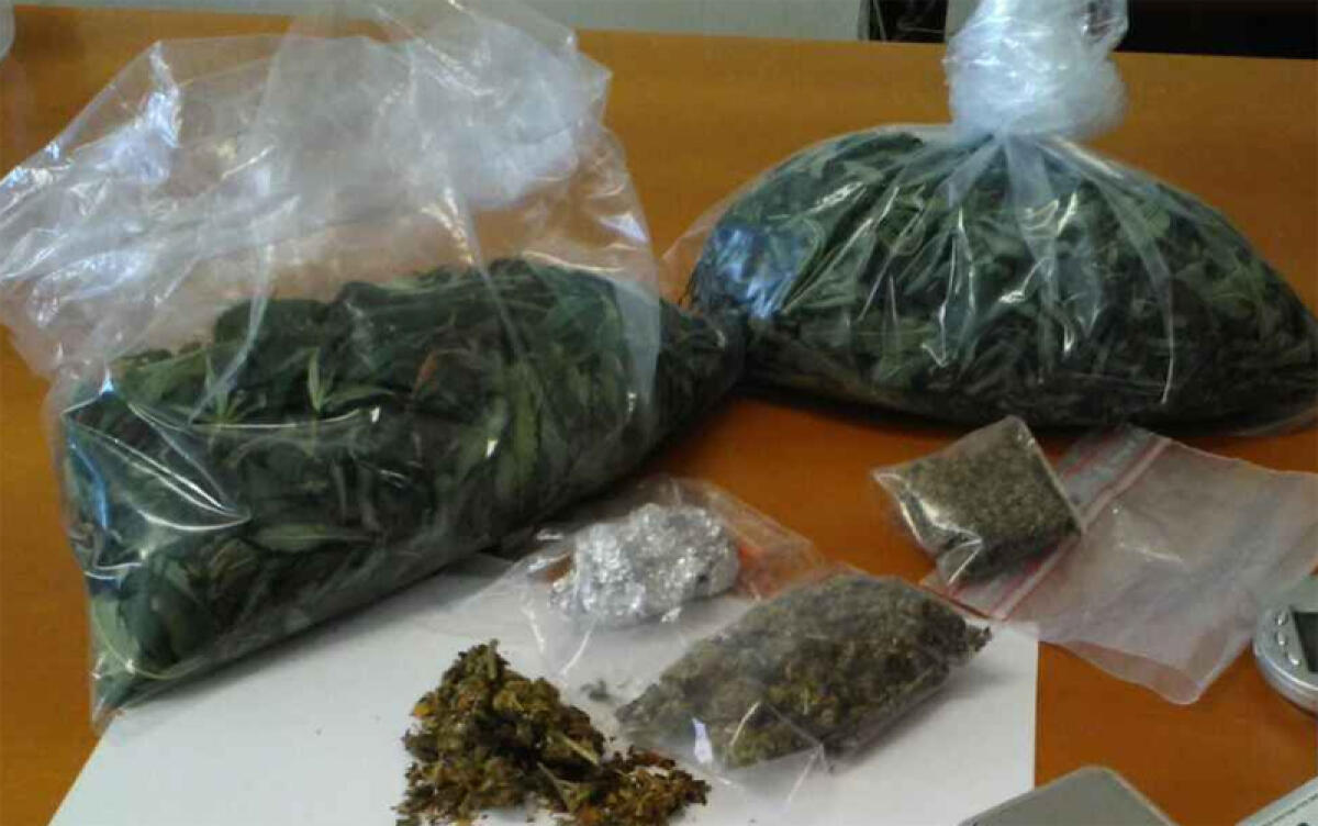I Carabinieri di Aprilia arrestano un pusher ad Ardea: addosso marijuana e 1.500 euro in contanti. - 