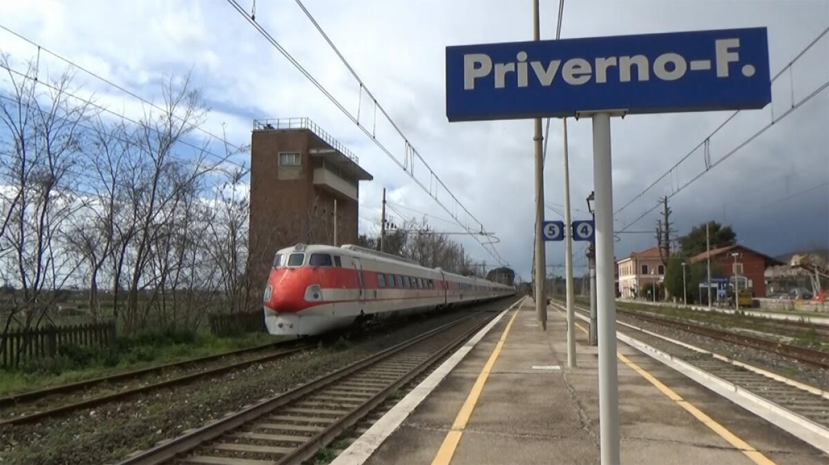 Risolto il guasto tra le stazioni di Monte San Biagio e Priverno: ritardi questa mattina sino a 150 minuti. - 