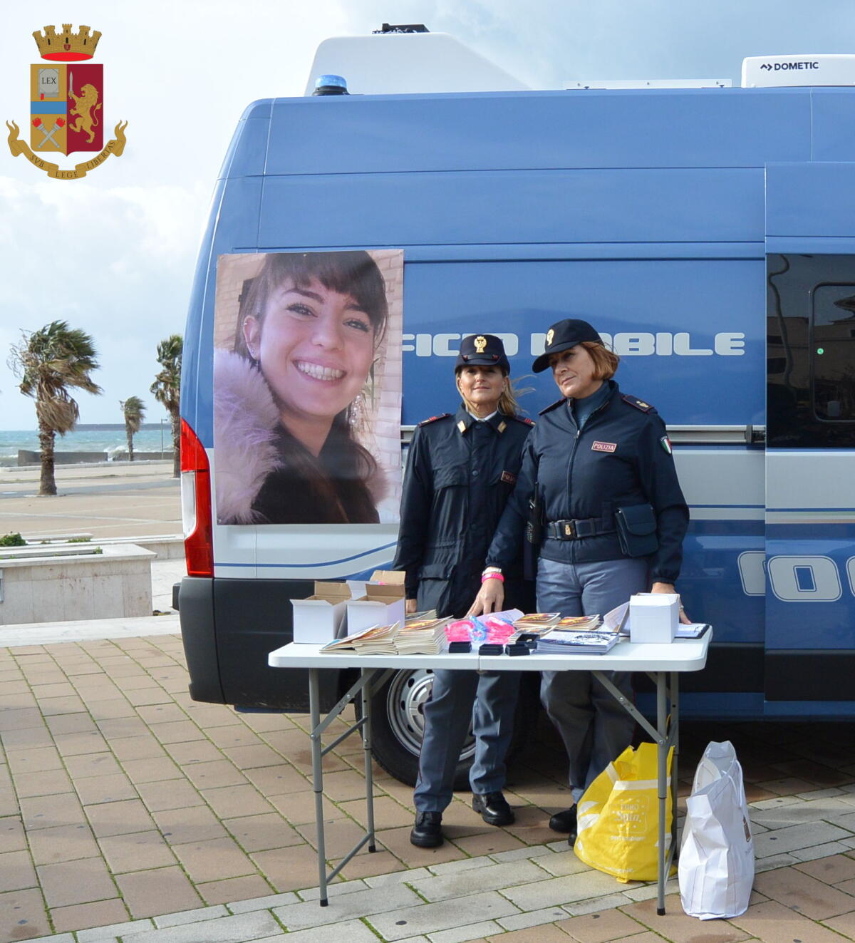 Violenza di genere, le iniziative per oggi della Questura di Latina - 