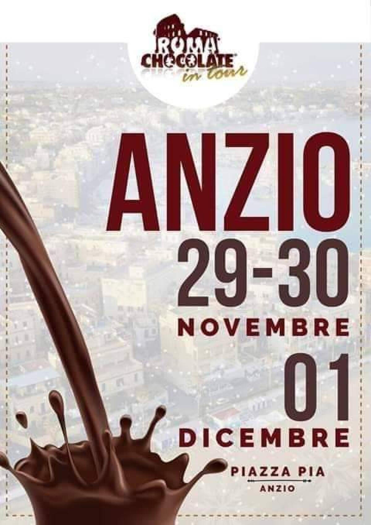 "Il cibo degli Dei", fine settimana dedicato al cioccolato ad Anzio - 