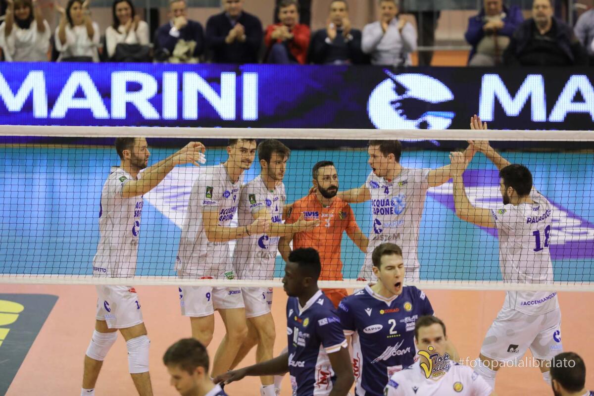 Pallavolo di Superlega: questo mercoledì sera la Top Volley riceve Trento. - 