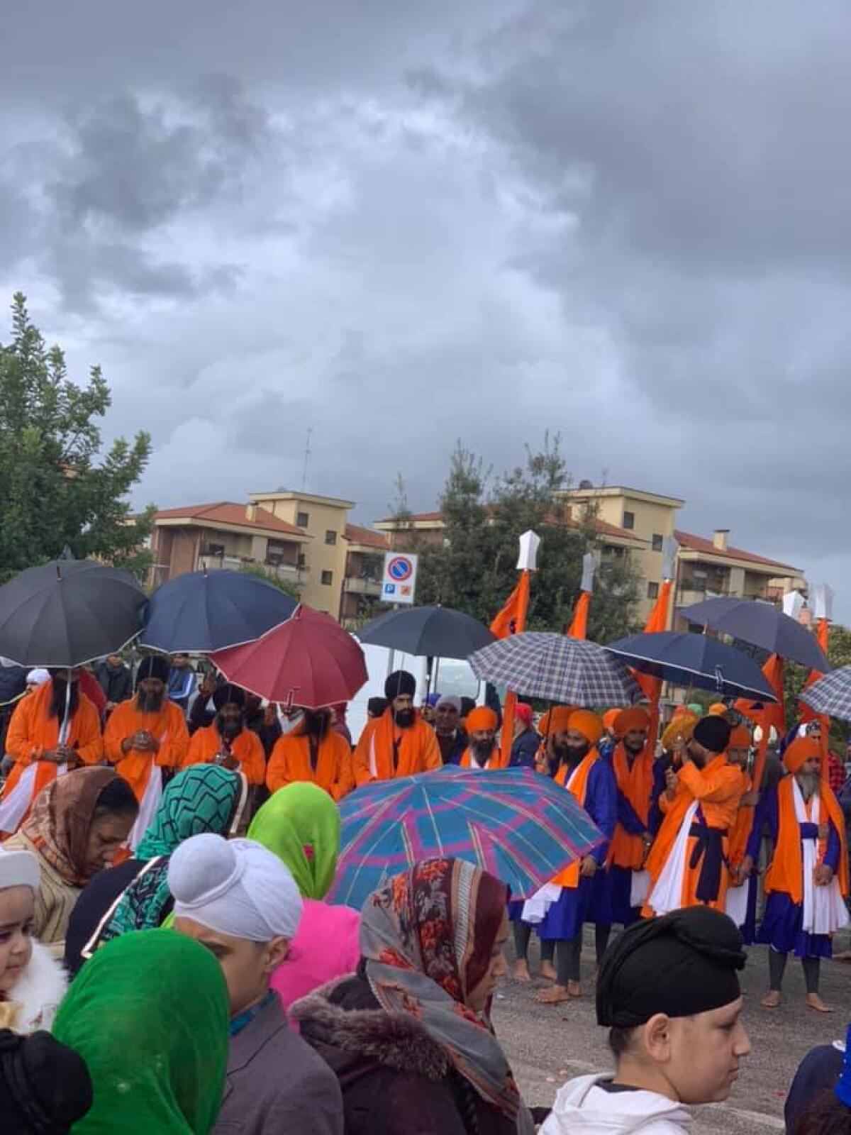 Nagarkirtan, indiani in festa ad Aprilia - 