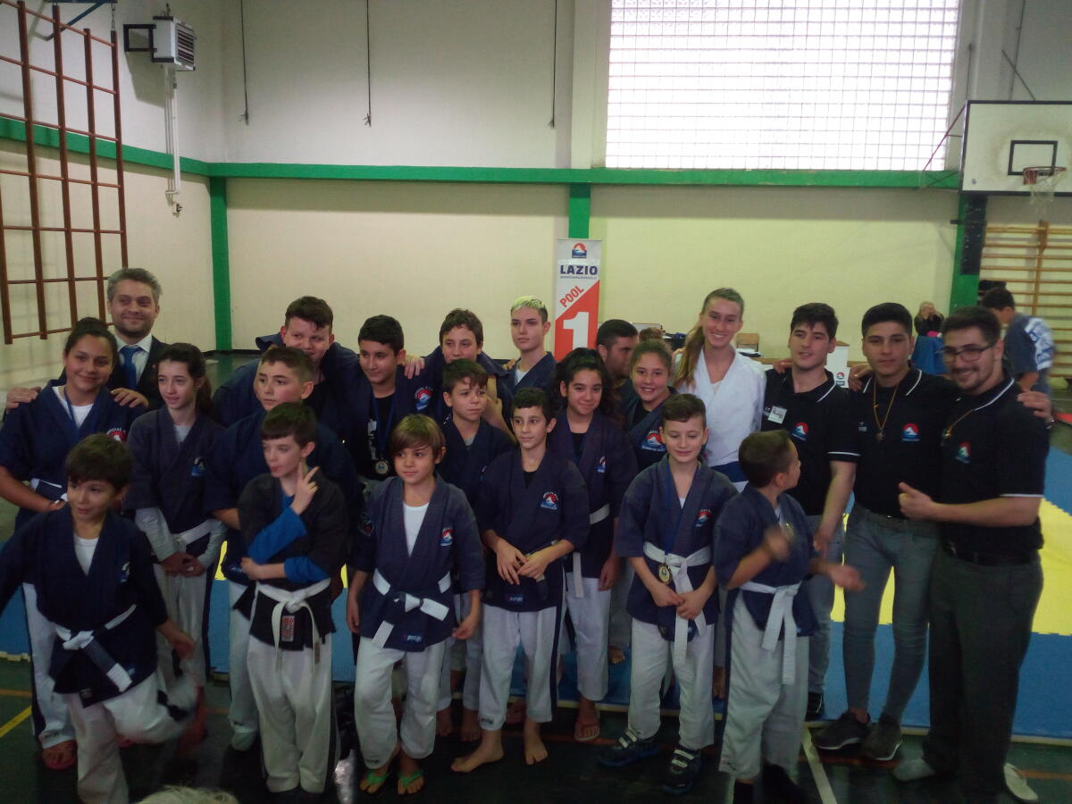 Aprilia - Kiwameru Asd e Asd The Heroes Team: crescere insieme nello Yoseikan Budo - 