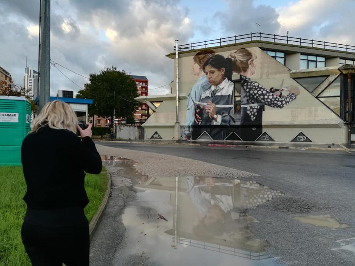 Wake Up, la street art contro la violenza di genere: ecco le opere - 