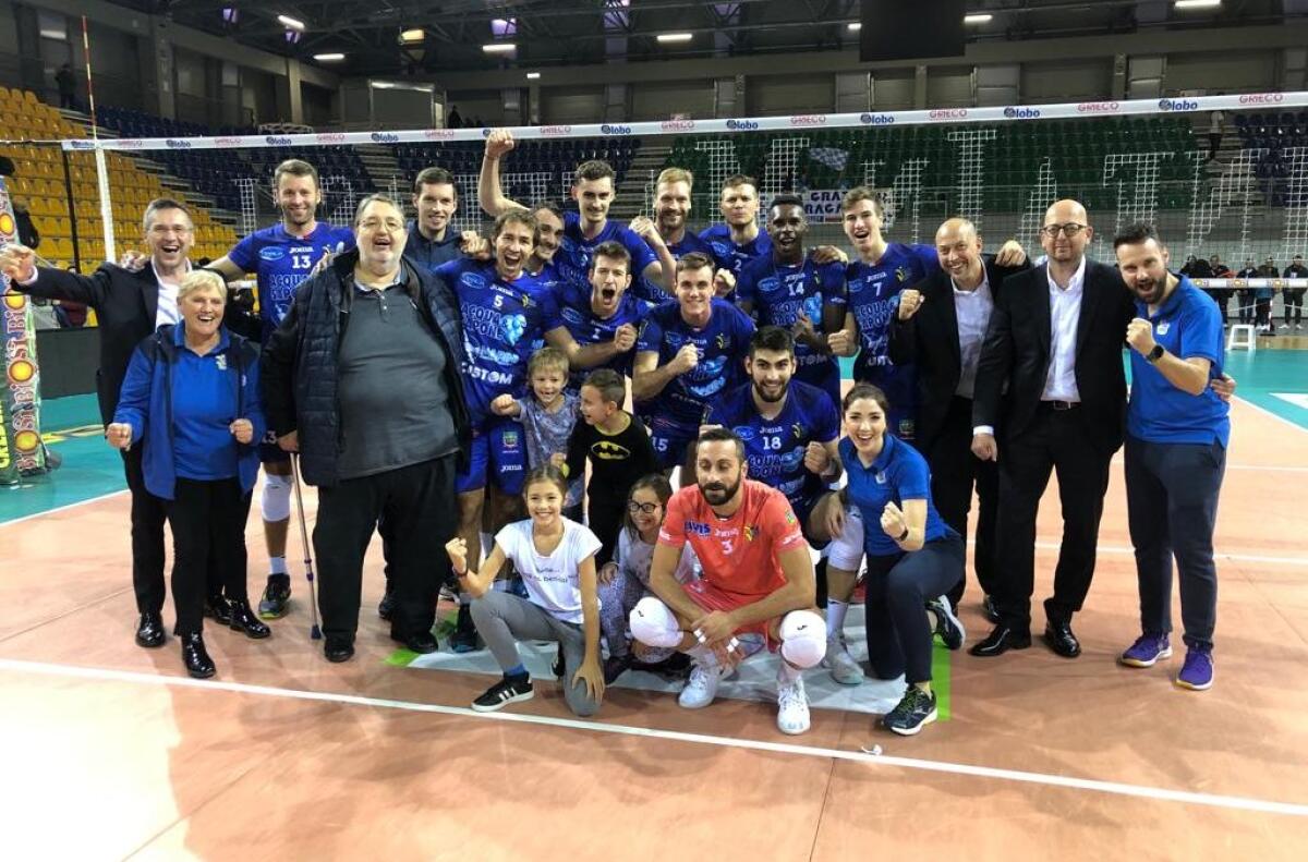 Pallavolo di Superlega: la Top Volley Latina centra la vittoria nel derby con Sora. - 