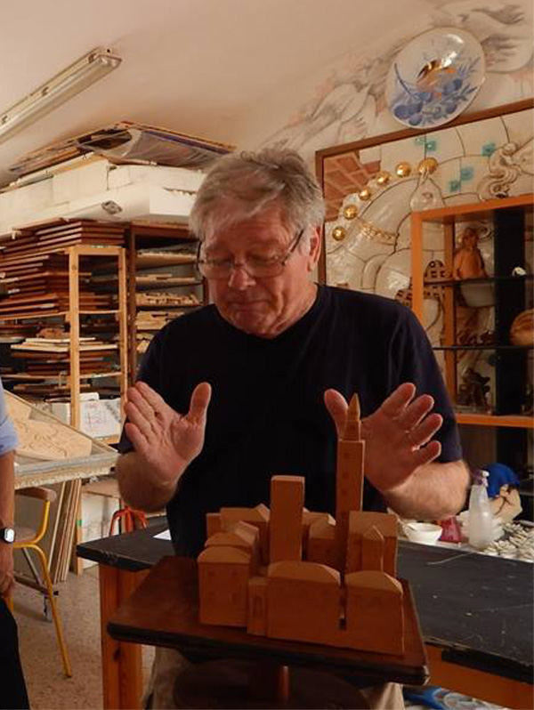 Il maestro Claudio Cottiga