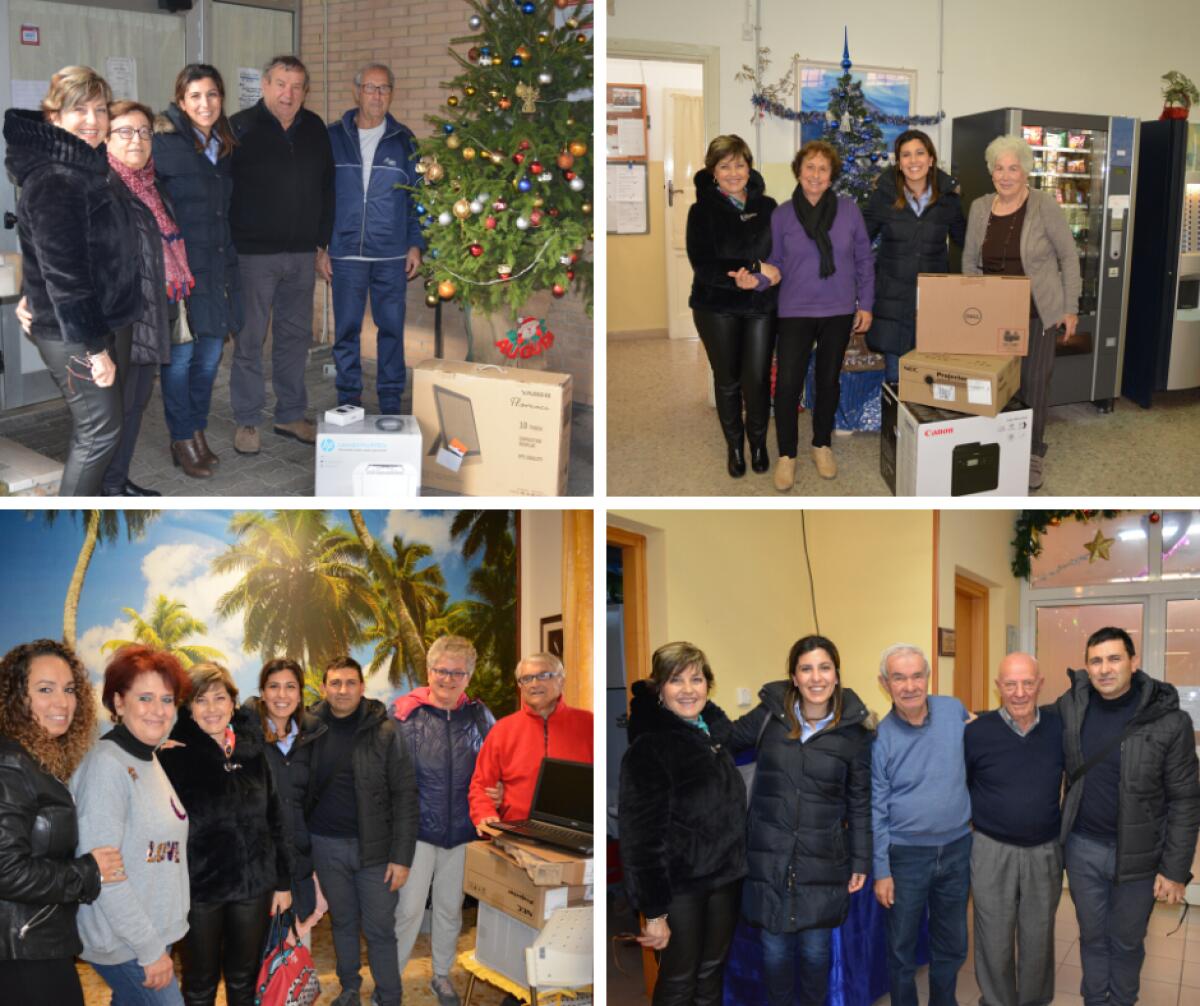 “Progetto Te-Lazio per la Terza Età”: nuovi pc e corsi di formazione per i centri anziani di Pomezia - 