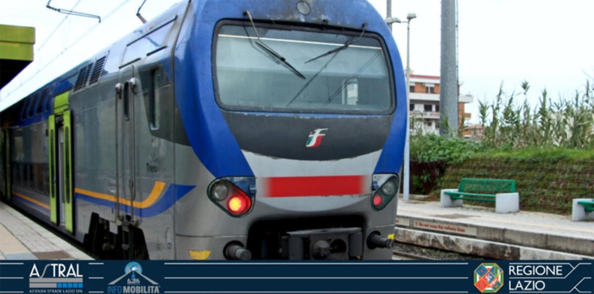 Problemi sulla linea ferroviaria Roma-Nettuno: circolazione  interrotta tra Marechiaro e Nettuno. - 