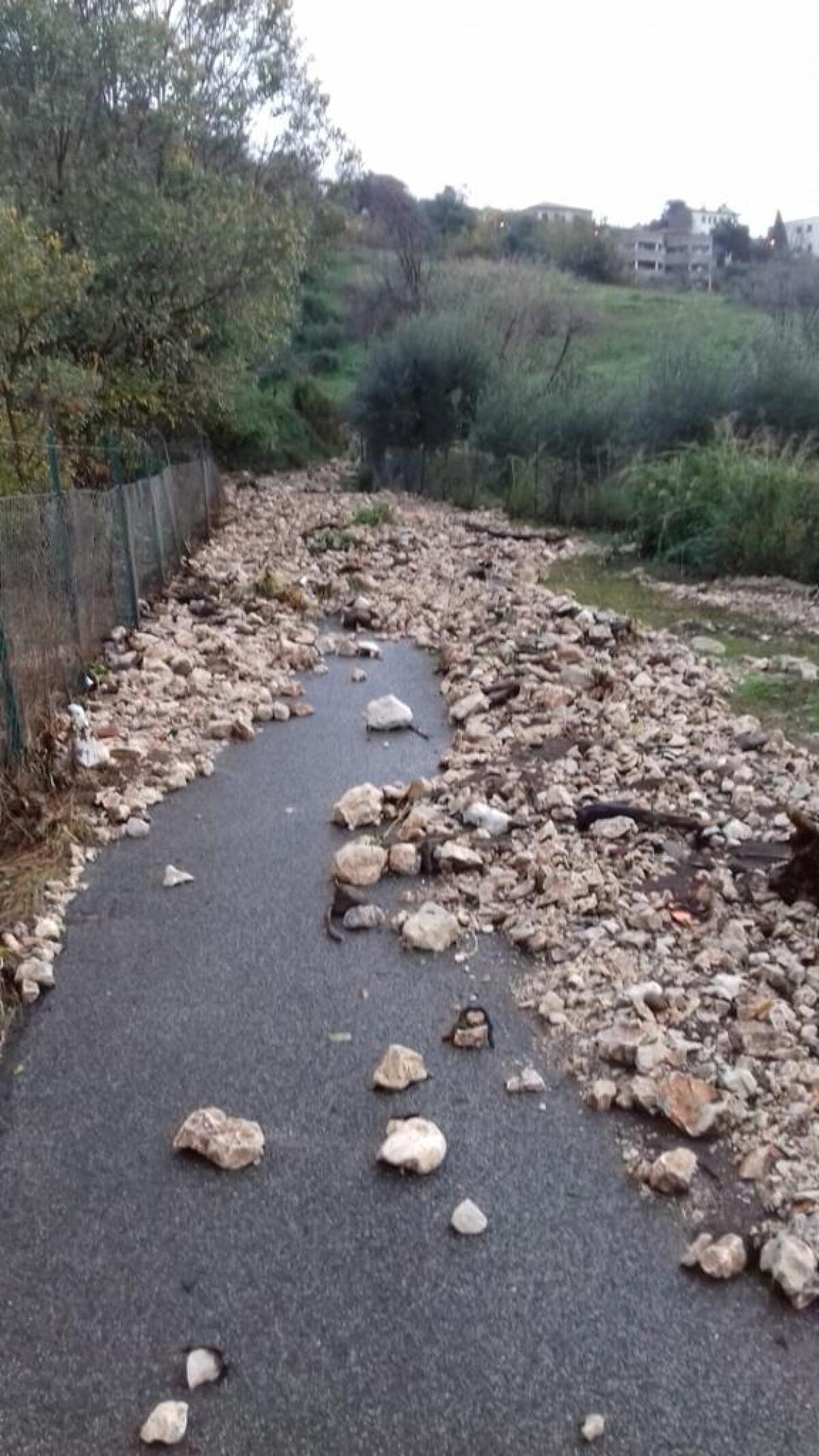 Maltempo, a Cori la conta dei danni FOTO - 