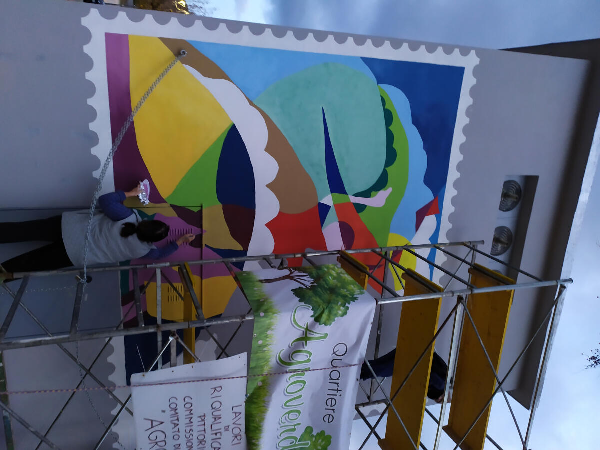 Aprilia - Prosegue il restyling del quartiere Agroverde - 