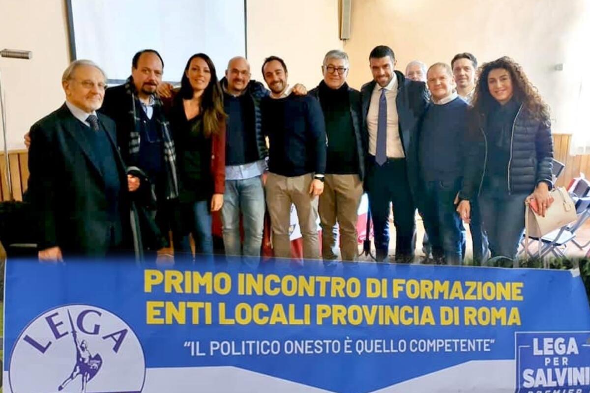 La Lega nella Provincia di Roma forgia i suoi uomini: primo  incontro  di  formazione per gli Amministratori eletti. - 