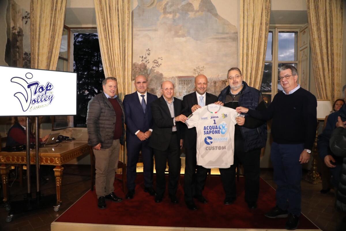 La Top Volley diventa Top Volley Cisterna. La presentazione. - 