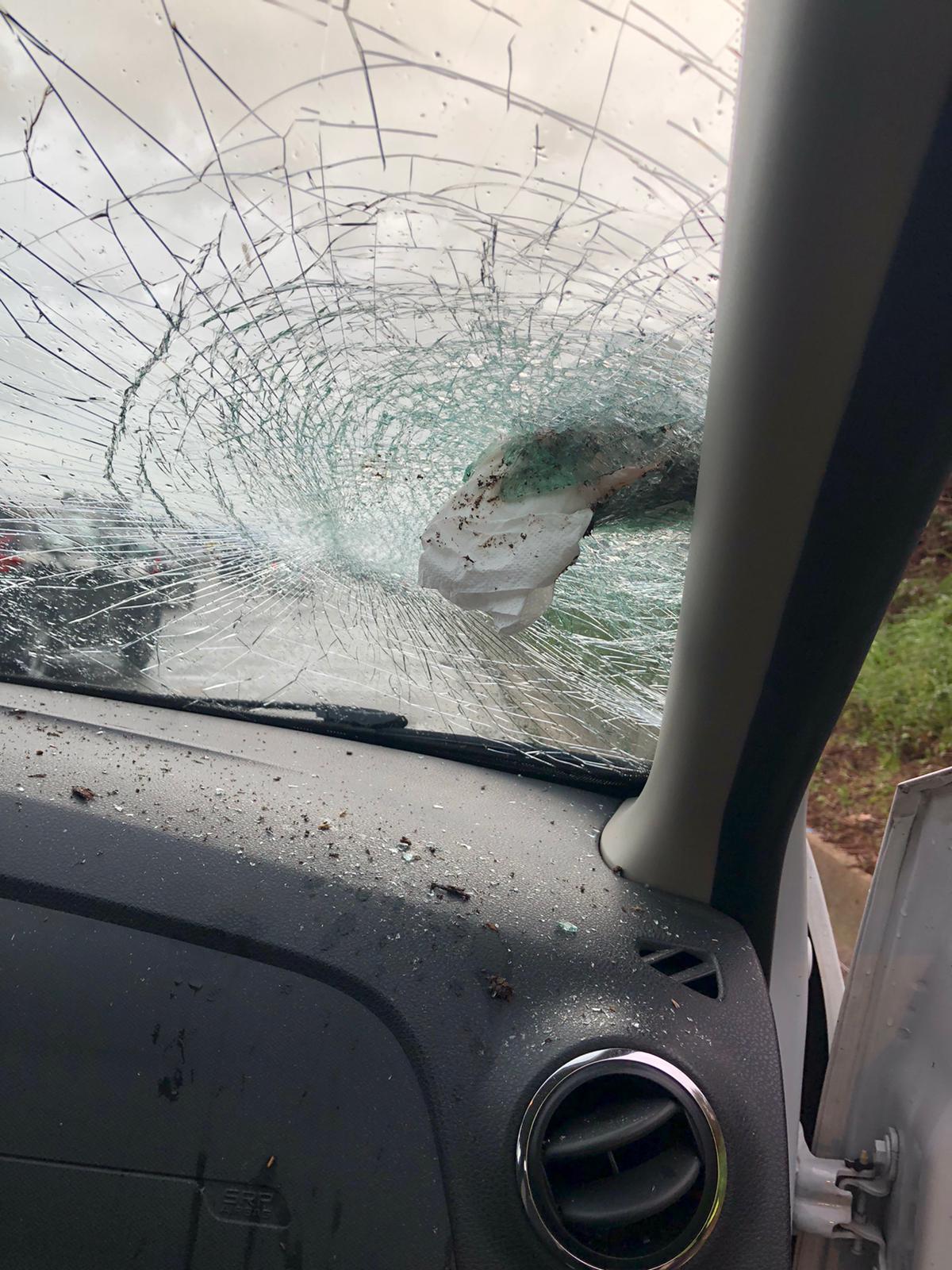 Ramo colpisce un’auto. Paura sulla Pontina - 