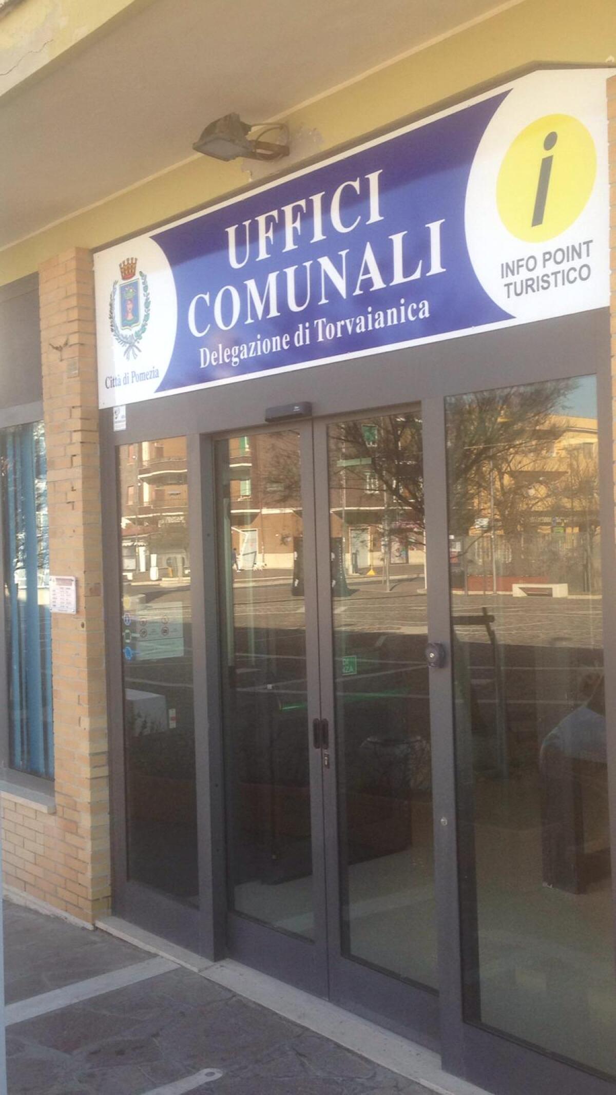 Apre la Delegazione comunale di Torvaianica - 