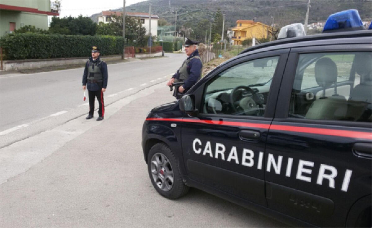 Guida sotto l’influenza di sostanze alcoliche: 59enne di Castelforte in manette. - 