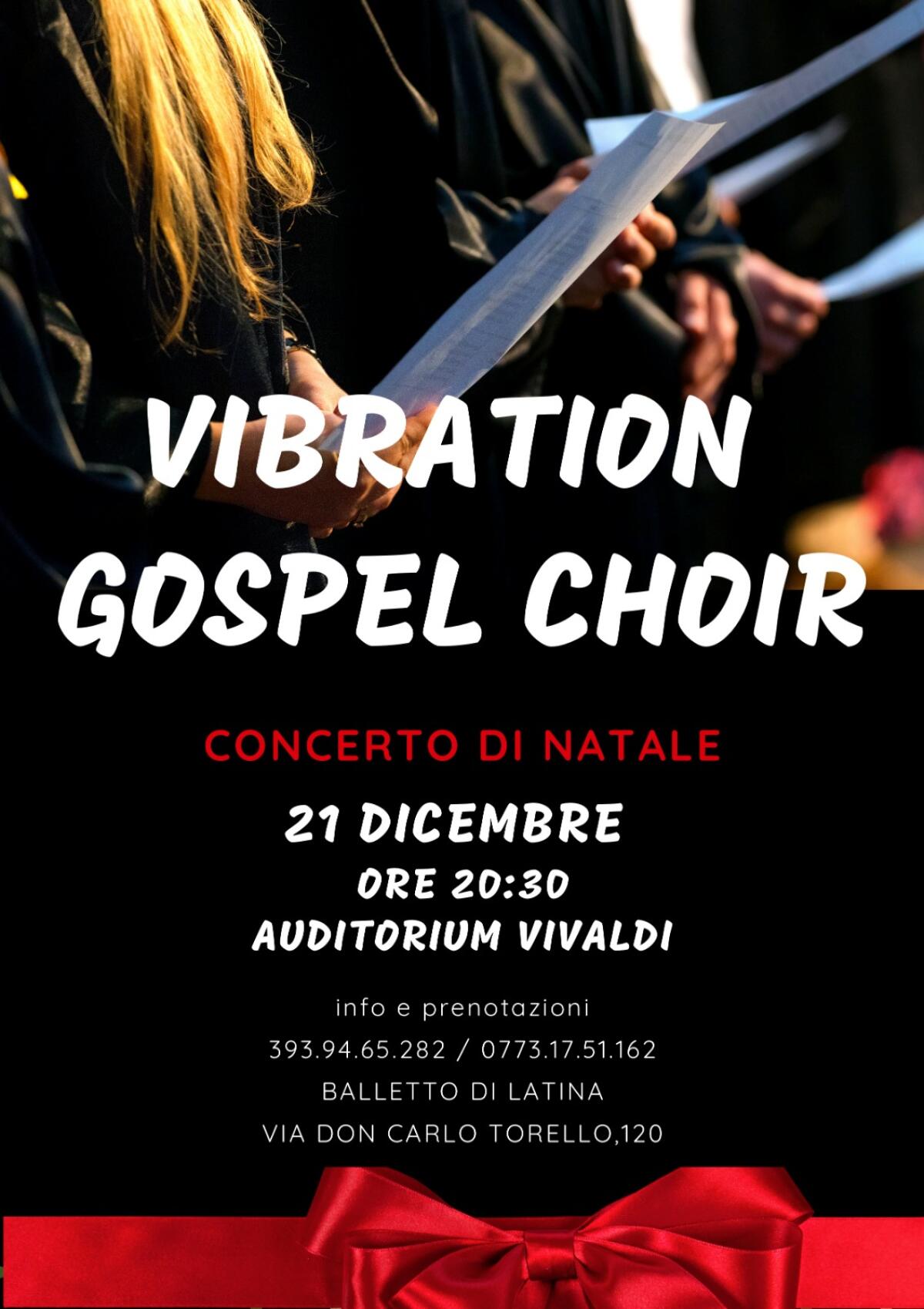 Un Natale in musica con il Balletto di Latina - 