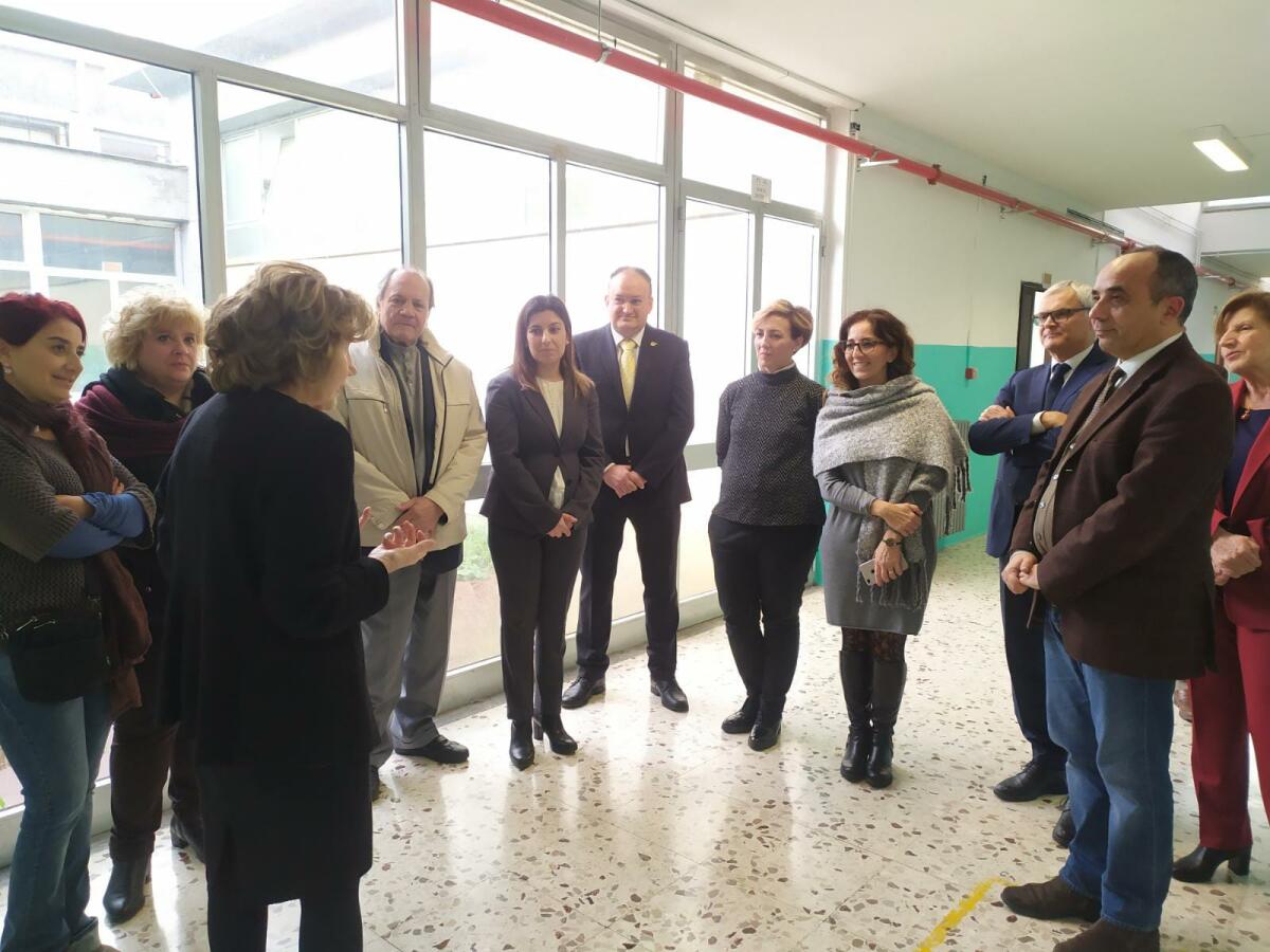 Inaugurata la nuova sede dell’ITS Servizi per le Imprese di Pomezia - 