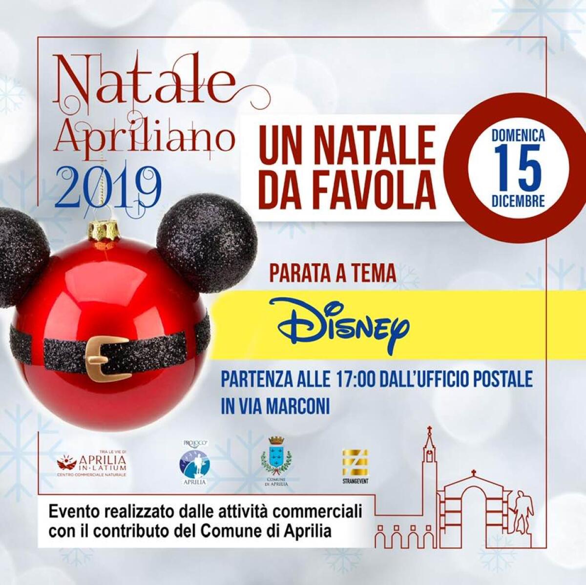 Al via le iniziative per il Natale ad Aprilia: ecco gli eventi in programma. - 