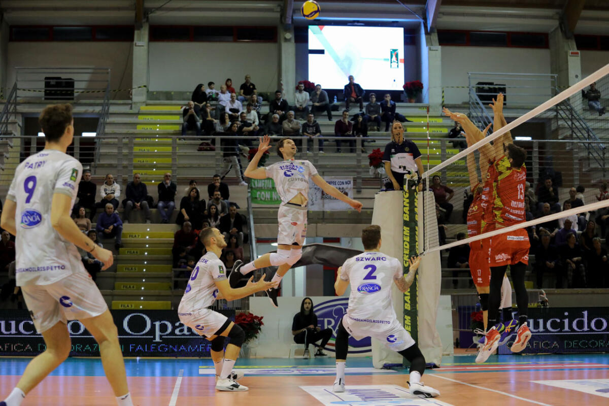 Superlega, la Top Volley Cisterna batte Vibo Valentia - 